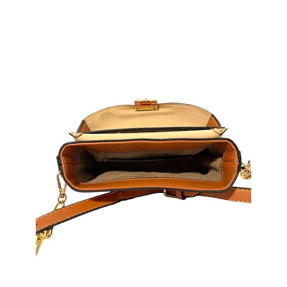 MCM Tracey Belt Cognac-No Belt Strap - Picture 7 of 9